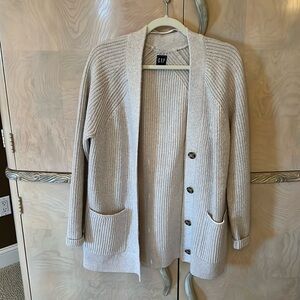 Gap cardigan in size medium